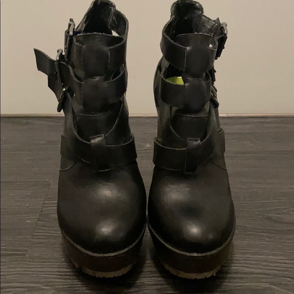Steve Madden ankle boots
